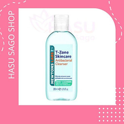 Nước Hoa Hồng Newtons Labs T-Zone Làm Sạch Diệt Khuẩn Tinh Chất Tràm Trà 200ml