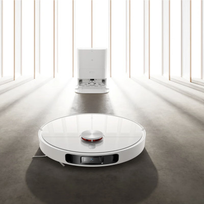 Robot Hút Bụi Lau Nhà Xiaomi X10+ Tự Gom Đổ Rác Tự Động 4000 Pa, Kết Nối App Mihome - Bản Quốc Tế
