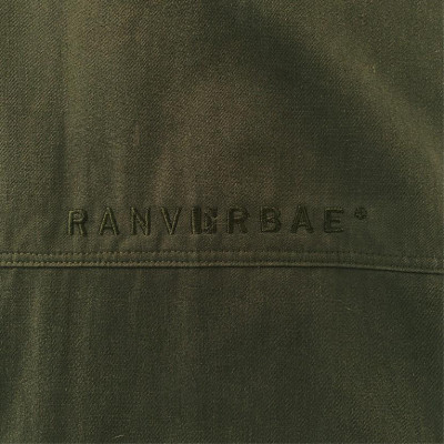 Áo Sơmi RANV RBAE MOSS & GRASS Rêu