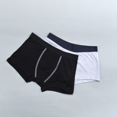 SET 2 Quần lót nam dáng trunk MAY 10 (giao màu ngẫu nhiên)