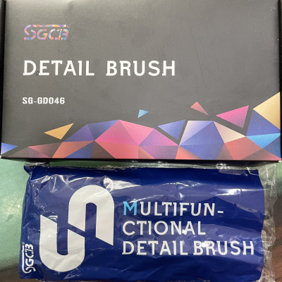 BỘ 5 CỌ ĐEN VỆ SINH ĐA NĂNG SGCB MULTIFUNCTIONAL DETAIL BRUSH SGGD046