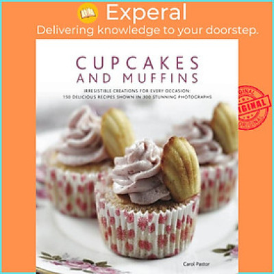 Sách - Cupcakes & Muffins by Carol Pastor (UK edition, hardcover)
