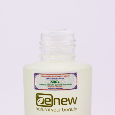 Nước hoa hồng trắng da trà xanh Benew Green Tea Whitening Natural Herb Skin Toner (150ml) – Hàng Chính Hãng