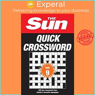 Sách - The Sun Quick Crossword Book 9 : 250 Fun Crosswords from Britain