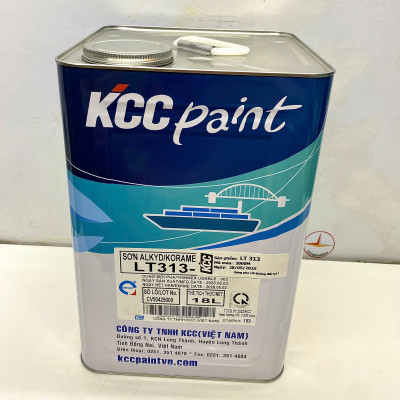 Sơn Alkyd KCC LT313 Base C màu vàng 3000M _18L