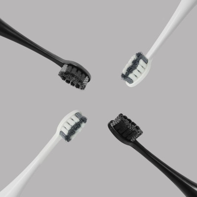 Bàn chải đánh răng điện Lock&Lock ENR346 sạc không dây - Hàng chính hãng, lông bàn chải bằng sợi Dupont mềm, 4 chế độ làm sạch, có chế độ hẹn giờ thông minh, khả năng chống nước cao - Tặng ống hút và cọ rửa