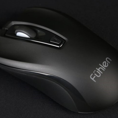 Chuột Chơi Game Có Dây Fuhlen L102 1000DPI 3 Phím - Hàng Chính Hãng