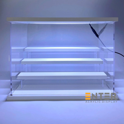 Kệ trưng bày Enter TB311 3 tầng 33x21x25cm có đèn