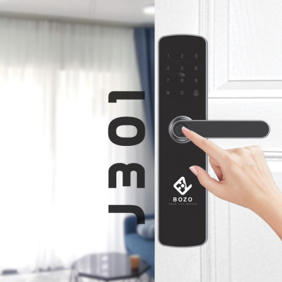 Khóa vân tay wifi thẻ từ Bozo J301 - Giải pháp quản lý từ xa thông minh