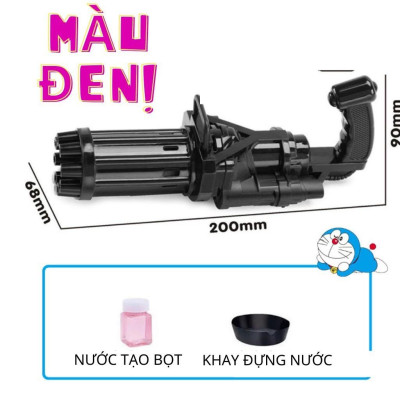(Full Hộp) Súng Bắn Bong Bóng 8 Nòng Siêu Mạnh |Dũng 1