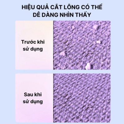 Máy cắt lông xù đa năng mini SOKANY SK-12004 cắt lông xù, vải xù quần áo cắt siêu bén siêu bền tiện lợi - HÀNG CHÍNH HÃNG