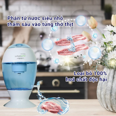 Máy Lọc Nước Ion Kiềm BellaVie Water- Công Nghệ Mới  Nhập Khẩu USA
