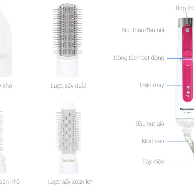 Máy tạo kiểu tóc Panasonic EH-KE46VP645 - Hàng chính hãng