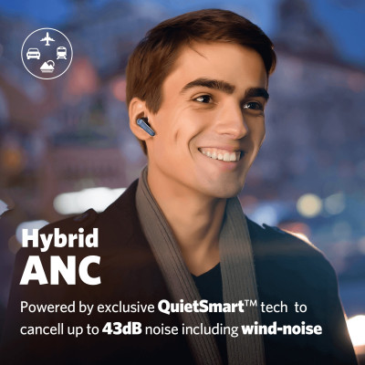 [Tặng Ốp] Tai nghe True Wireless chống ồn chủ động EarFun Air Pro 3 có App - Hàng chính hãng