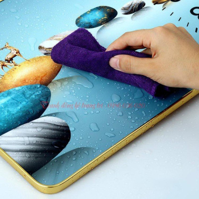 Tranh đồng hồ tráng gương 3d in uv công nghệ nhật bản sáng bóng sắc nét { Đầy đủ phụ kiện}