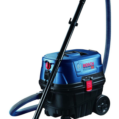 MÁY HÚT BỤI CÔNG NGHIỆP ƯỚT VÀ KHÔ 1250W 25L BOSCH GAS 12-25 - HÀNG CHÍNH HÃNG