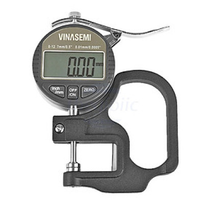 Vinasemi Thước Đo Độ Dày Điện Tử 0-10x30mm/0.01mm