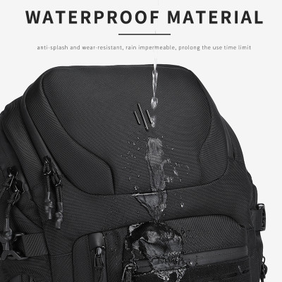 Ba lô dung tích lớn OZUKO Túi du lịch ngoài trời chống nước thời trang