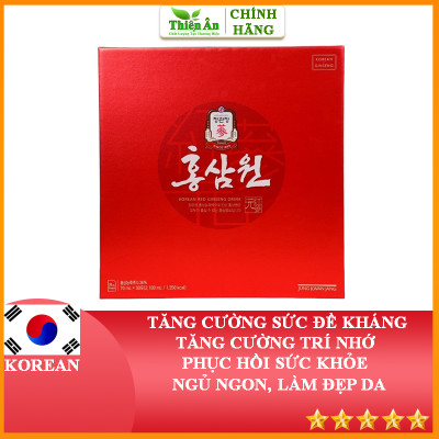 Nước Hồng Sâm Won KGC Cheong Kwan Jang 30 Gói 70ml
