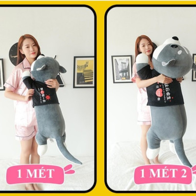 Gấu Bông Chó Husky Siêu To Khổng Lồ