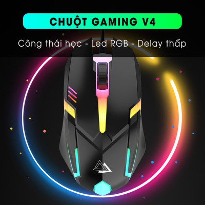 Bàn phím giả cơ G21 kèm chuột, bàn phím máy tính chống nước led rgb chơi game làm việc văn phòng cho PC laptop - hàng chính hãng