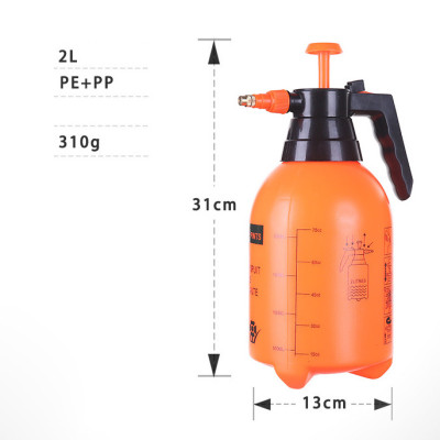 Bình Tưới Cây /Bình Xịt Phun Sương/ Bình Áp Suất Nén Khí Cao Cấp 2 Lít- Hàng Chính Hãng