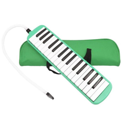 Đồ Chơi Kèn Melodica 32 Phím - Màu Xanh Lá