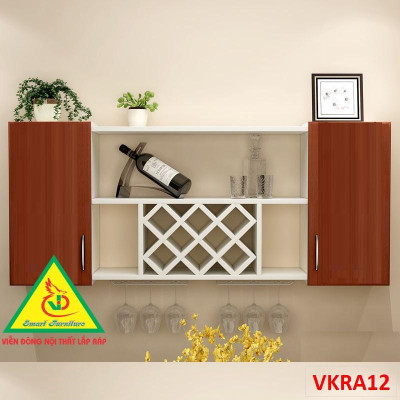 Tủ Kệ  trang trí treo tường VKRA12 - Nội thất lắp ráp 