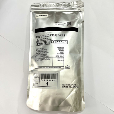 Bột từ Type 21: Dùng cho máy photocopy Toshiba E 520/ 720/ 723/ 555/ 655/ 656/ 756/ 856/ 657/ 757/ 857 ( HA - Hàng nhập khẩu )