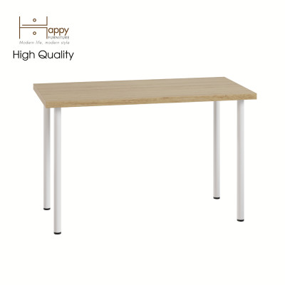 [Happy Home Furniture] LIDA, Bàn làm việc - 4 chân sắt, BAN_013, BAN_014, BAN_015, BAN_016