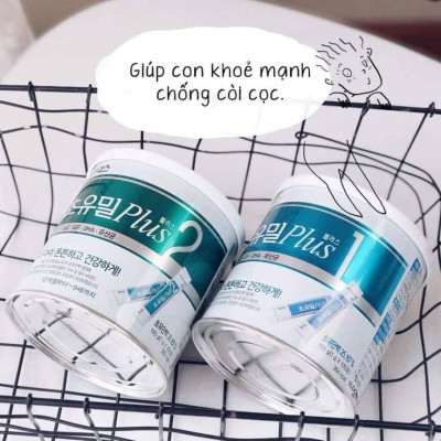 sữa non cho trẻ từ 1- 9 tuổi Ildong Hàn Quốc số 2  Giúp phát triển trí não, xương, răng và thị lực, tăng hệ miễn dịch, tạo hệ tiêu hóa khỏe mạnh - OZ Slim Store