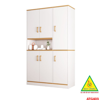 Tủ Giày Hiện Đại Nhiều Ngăn Để Giày, Tiết Kiệm Diện Tích ATG403 - Nội thất lắp ráp Viendong Adv