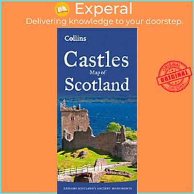Sách - Castles Map of Scotland - Explore Scotland