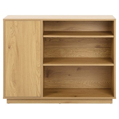 Tủ giày gỗ sồi OAKTG46 Tundo 100 x 38 x 78.5 cm