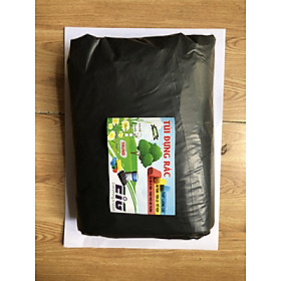 10kg túi đựng rác công nghiệp thùng 240 lít size 120 x 150cm 