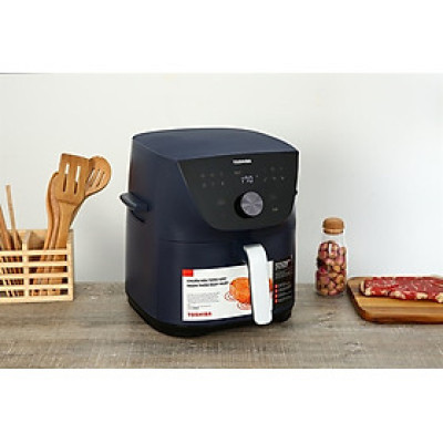 Nồi chiên không dầu 7.4L Toshiba AF-74CS2SRVN(B)  - Hàng chính hãng