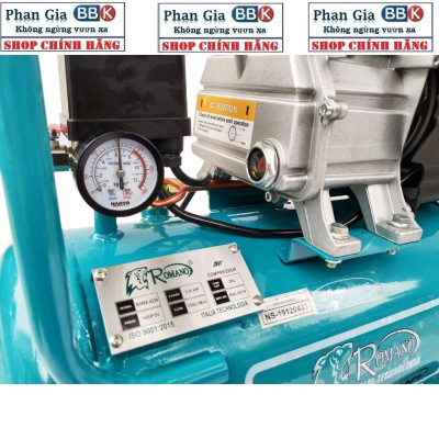 [chính hãƞg] Máy Nén Khí Có Dầu Liền Trục ROMANO 3.0 HP 30L, máy nén khí 100% dây đồng, Bảo hành 1 Năm