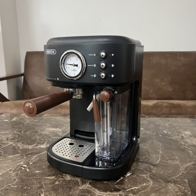 Máy pha cà phê Espresso chuyên nghiệp, thương hiệu Mỹ HiBREW cao cấp H8A, 1250W, 19 Bar - Bảo hành 12 Tháng, Hàng chính hãng