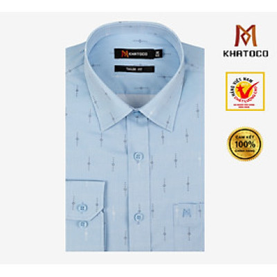 Áo sơ mi tay dài Khatoco