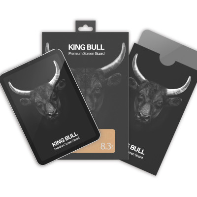 Miếng Dán Cường Lực MIPOW KINGBULL PREMIUM HD (2.7D)  dành cho IPAD Series - Hàng chính hãng