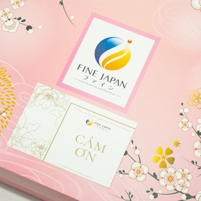 [Hộp quà Tết 2023] SAKURA TẾT ĐONG ĐẦY Fine Japan tặng người phụ nữ bạn yêu (Collagen, Vitamin CD, Viên uống chống nắng, bột uống ngủ ngon)