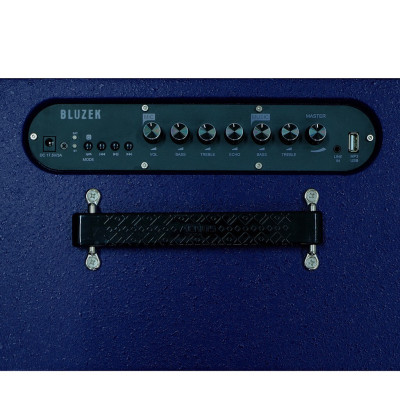 Loa Karaoke mini BLUZEK BZ200 sơn tĩnh điện - Hàng chính hãng