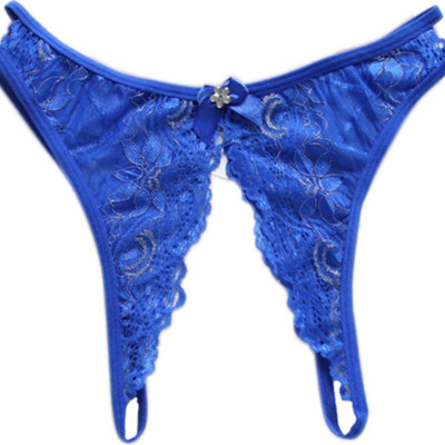 Quần chíp nữ hở mông cực sexy - Màu xanh 1 cái