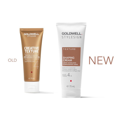 Sáp Tạo Kiểu Tóc Goldwell Shaping Cream - Dạng Sáp Kem Tạo Kiểu Dễ Dàng, Giữ Nếp Lên Đến 72 Giờ 75ml