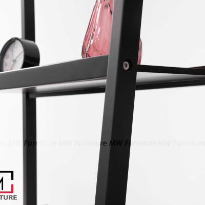 COMBO KỆ SÁCH GỖ 3 TẦNG VÀ 4 TẦNG SIZE L - COMBO A BOOK SHELF SIZE L