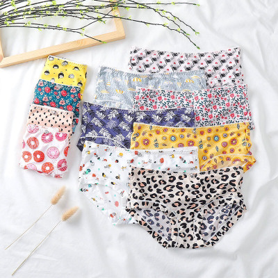 COMBO 10 QUẦN SU ĐÚC LẠNH HỌA TIẾT LƯNG THẤP