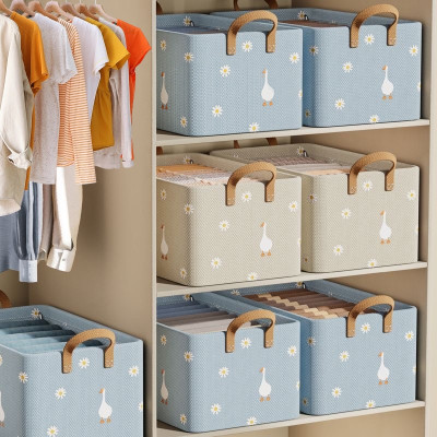 Hộp đựng quần áo có quai xách 47x28x20cm