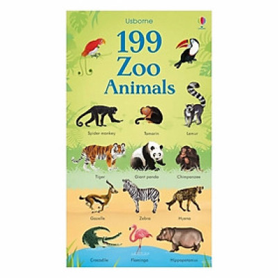 199 Zoo Animals