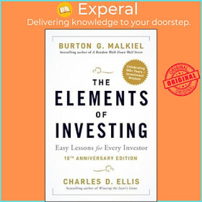 Sách - The Elements of Investing : Easy Lessons for Every by Burton G. Malkiel Charles D. Ellis (US edition, paperback)