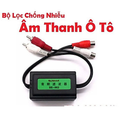 Bộ Thiết Bị Lọc Nhiễu Âm Thanh Ô Tô Và Loa Gia Đình – Chống Hú Rít, Giảm Ồn Hiệu Quả Hàng Cao Cấp
